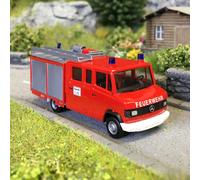 Mercedes Benz T2 lf 8/6, Camion de pompier, basic - HERPA 097642 - HO 1/87