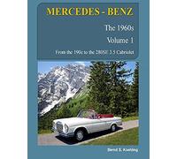 MERCEDES-BENZ, The 1960s, Volume 1: W110, W111, W112