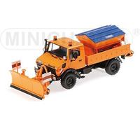 Mercedes-Benz Unimog 1300 L 'Schneepflug' - 1:43 - Minichamps