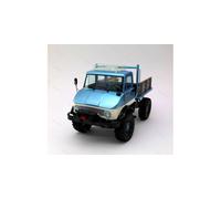 Mercedes-Benz Unimog 406 4x4 1/10 RC ARTR - LESU UM406 Bleu et Blanc Ivoire