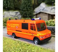 Mercedes Benz Vario, Service de secours des forces armées allemandes, Médecin ur