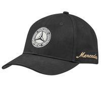 Mercedes-Benz Original Baseball Femmes Cap Noir Taille Réglable Neuf
