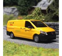 Mercedes Benz Vito, DHL electro - BUSCH 51177 - HO 1/87