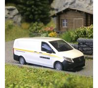 Mercedes Benz, Vito, Liebherr - BUSCH 54805 - HO 1/87