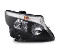 Mercedes-Benz Vito Phare Droit 16- DRL Phares Noir Passager O/S OEM Hella