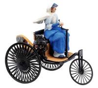 Mercedes Benz Voiture ? Moteur Benz Brevet Bj 1886 Avec Bertha Benz H0 Busch 40007 1 Pc(S)-Busch