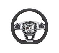 Mercedes-Benz Volant cuir | 3D16 - 300 SL rouge | A | Standard Z A0004606312-ZA-3D16
