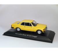 Minichamps 940032222 - Mercede. Ben. (W123) 230CE Yellow-Beige 1976 - echelle 1/43 - modèle de Voiture