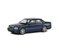 SOLIDO 1:43 Mercedes-Benz W124 E60 AMG Blue 1994