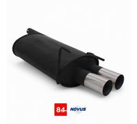 MERCEDES BENZ W201 (190) Silencieux Sport 2x76mm RL-Design