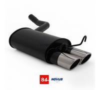 MERCEDES BENZ W201 (190) Silencieux Sport 2x76mm SR-DESIGN