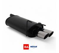 Silencieux Sport Mercedes Benz W202 2x76mm MS-DESIGN