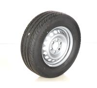 Mercedes-Benz Wheel Package d'été acier 16 pouces avec pneus Continental pour Sprinter VS30 Vorderradantrieb 910, Mercedes-Benz d'origine A9104011200 RA-AA