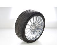 Mercedes-Benz Wheel Package d'été alliage 21 pouces avec pneus Michelin pour Classe S 223, Mercedes-AMG d'origine A2234012500 RA-ZA