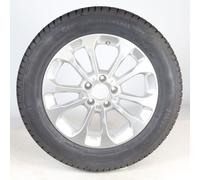 Mercedes-Benz Wheel Package d'hiver alliage 17 pouces avec pneus Continental pour GLA 156, Mercedes-Benz d'origine A1564011700 RA-ZB