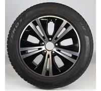 Mercedes-Benz Wheel Package d'hiver alliage 17 pouces avec pneus Pirelli pour 213 Coupé 238, Mercedes-Benz d'origine A2134015100 RC-ZA