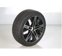 Mercedes-Benz Wheel Package d'hiver alliage 18 pouces avec pneus Hankook pour 177, CLA ShootingBrake X118 et d'autres, Mercedes-Benz d'origine A1774010500 RF-AB