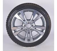 Mercedes-Benz Wheel Package d'hiver alliage 18 pouces avec pneus Pirelli pour 205, Mercedes-Benz d'origine A2054012802 RA-ZB