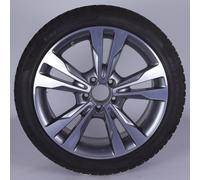 Mercedes-Benz Wheel Package d'hiver alliage 18 pouces avec pneus Pirelli pour 205, Mercedes-Benz d'origine A2054012802 RA-ZB