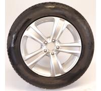 Mercedes-Benz Wheel Package d'hiver alliage 18 pouces avec pneus Pirelli pour GLC-SUV X253, GLC-Coupe 253, Mercedes-Benz d'origine A2534012100 RA-ZB