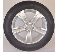 Mercedes-Benz Wheel Package d'hiver alliage 18 pouces avec pneus Pirelli pour GLC-SUV X253, GLC-Coupe 253, Mercedes-Benz d'origine A2534012100 RA-ZB