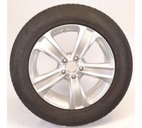 Mercedes-Benz Wheel Package d'hiver alliage 18 pouces avec pneus Pirelli pour GLC-SUV X253, GLC-Coupe 253, Mercedes-Benz d'origine A2534012100 RA-ZB