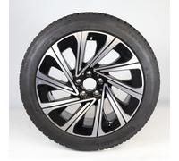 Mercedes-Benz Wheel Package d'hiver alliage 19 pouces avec pneus Continental pour 214, Mercedes-Benz d'origine A2144013000 RC-AB