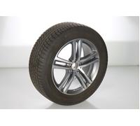 Mercedes-Benz Wheel Package d'hiver alliage 20 pouces avec pneus Continental pour LE, GLE-Coup LS 167, Mercedes-Benz d'origine A1674012400 RB-AB
