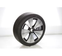 Mercedes-Benz Wheel Package d'hiver alliage 21 pouces avec pneus Goodyear pour EQE SUV 294, EQS 297, Mercedes-Benz d'origine A2974011100 RC-AB