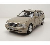 Mercedes C-Class T-Model Break S202 1997 Argent Modèle Réduit 1:18 Norev