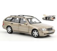 Mercedes C / Classe T / Modèle 1997 Argent Fumé 1:18 Modèle 183388 NOREV