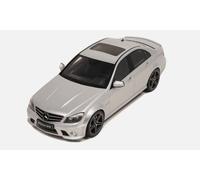 Mercedes c63amg saloon iridium silver 2007 GT462 1/18 - GT Spirit - OttO - GT