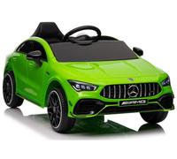 Mercedes CLA45S AMG Voiture Électrique Enfant 4x4 Siège En Cuir Télécommande LED