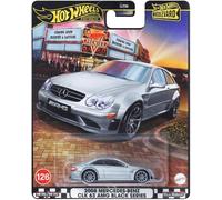 MERCEDES CLK 63 AMG Hot Wheels Boulevard 126 Modèle Voiture 1:64 7cm JBL07