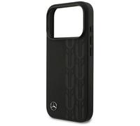 Mercedes Coque De Téléphone Leather Laurel Leaves Magsafe Iphone 17 Pro