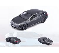 Maisto Voiture miniature Mercedes EQS Modèle réduit 1:24 Gris métallisé