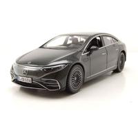 Maisto Voiture miniature Mercedes EQS Modèle réduit 1:24 Gris métallisé