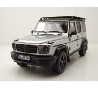 Mercedes G-Class G-Model 2024 Argent Noir Modèle Réduit 1:18 Norev