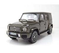 Mercedes G-Class G-Modèle 2024 Indium Gris Modèle Réduit 1:18 Norev
