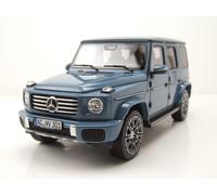 Mercedes G-Class G-Modèle 2024 Vintage Bleu Modèle Auto 1:18 Norev