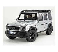 Mercedes G-Class G-Model 2024 Argent Noir Modèle Réduit 1:18 Norev
