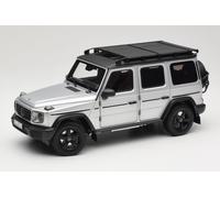 Norev Voiture miniature Mercedes G-Class W463 Iridium Silver 1:18