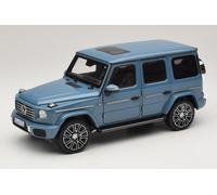 Mercedes G-Class W465 Vintage Blue Norev 1:18 | 183034