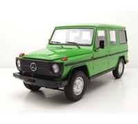 Mercedes G-Classe Modèle Long W460 1980 Vert Modèle 1:18 Minichamps