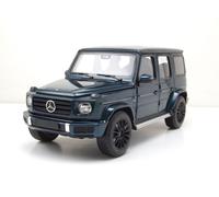 Mercedes G-Klasse W463 2020 Bleu Métallique Modèle Auto 1:18 Minichamps