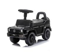 MERCEDES G350 Porteur Enfant - Noir - 1 à 3 ans- Licence Officielle - Rangement sous le Siège - Max 25kg