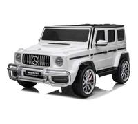 Mercedes G63 AMG Blanc 24V 2 Places - Voiture Électrique Enfant - Véhicule Jouet Garçon Fille