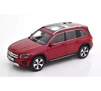 Mercedes GLB X247 2019 rouge au 1/18 de SOLIDO S1803203