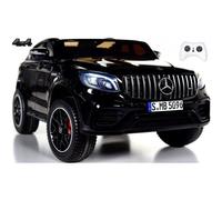 Mercedes GLC Coupé 63S AMG 2 places - Roues gomme - Batterie 12V 7Ah - moteur : 2x35W - Vitesse max : 7Km-h - Lecteur multimédia USB
