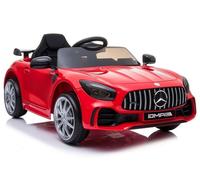 Mercedes GT R Voiture Électrique Pour Enfants Sportive EVA LED MP3 USB SD Rouge